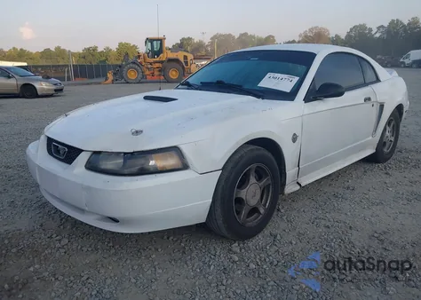 1999 Ford Mustang из США, поврежденный, VIN 1FAFP4048XF111103